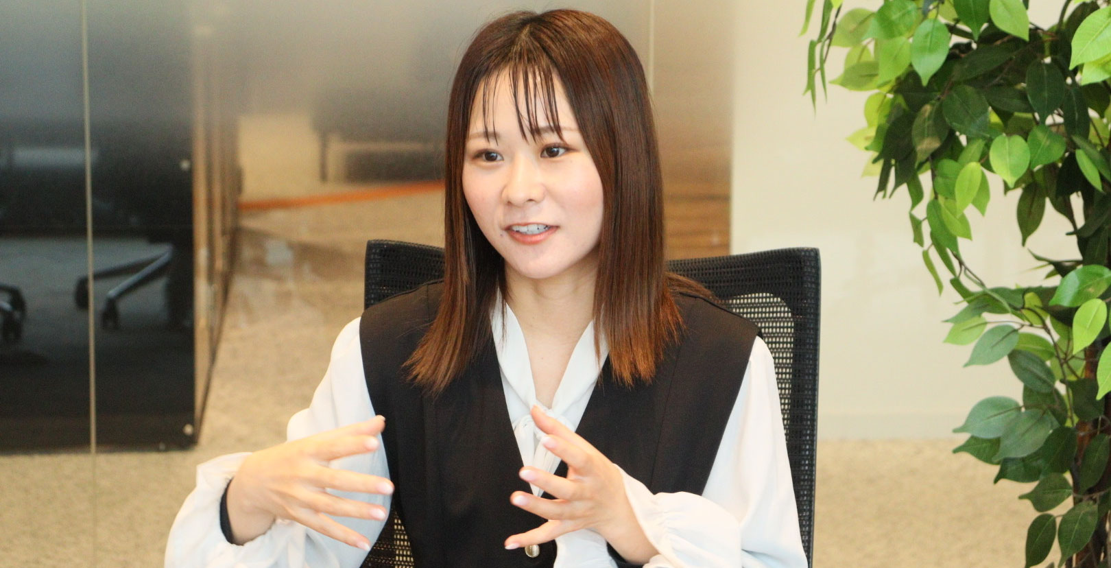 成長し続けたい想いから、施工管理の道へ