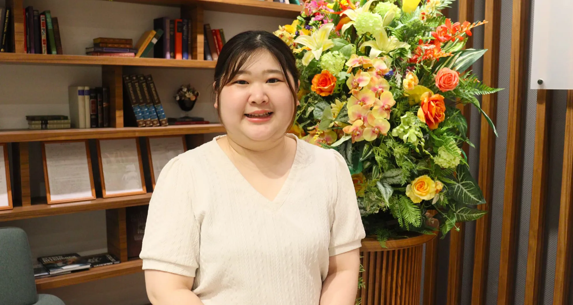 入社時研修で学んだことが、自分を変える大きなきっかけになりました