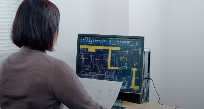 CADオペレーター派遣